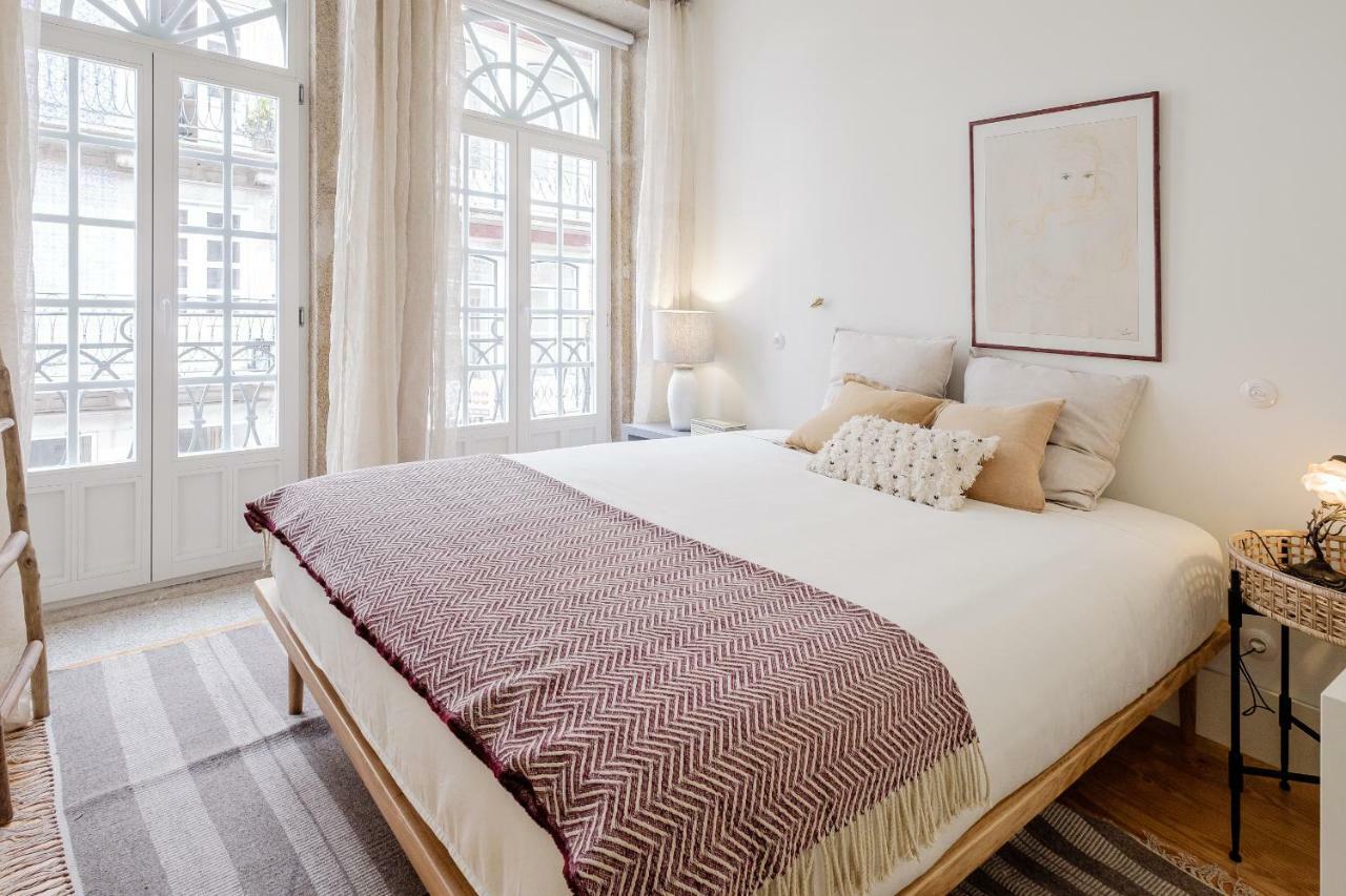 Boutique Rentals-Flores Plaza In City Historical Center Porto Kültér fotó